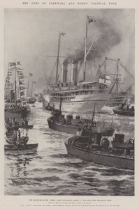 康沃尔公爵和约克的殖民地之旅